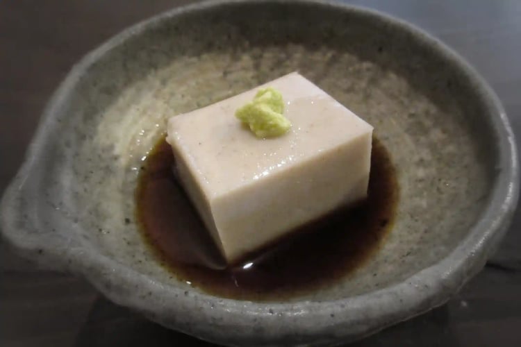 Sesame tofu