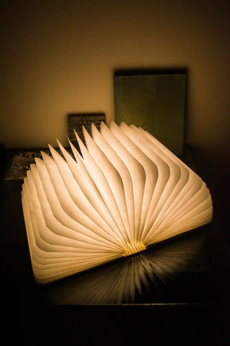 Japanese Washi Paper Lamp