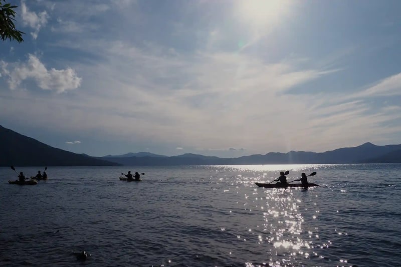 Activities at Lake Shikotsu