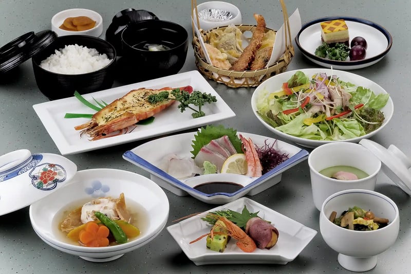 Japanese Course Meal