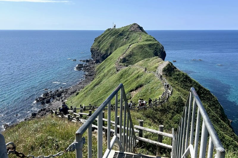 Cape Kamui in Summer