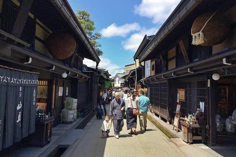 Takayama Old Town