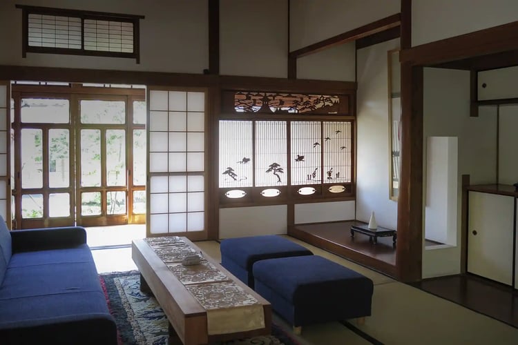 Japanese-Western style room
