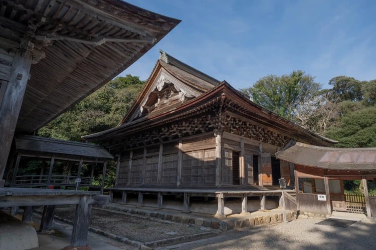 Myōjō-ji Hakui City Ishikawa Prefecture Japan