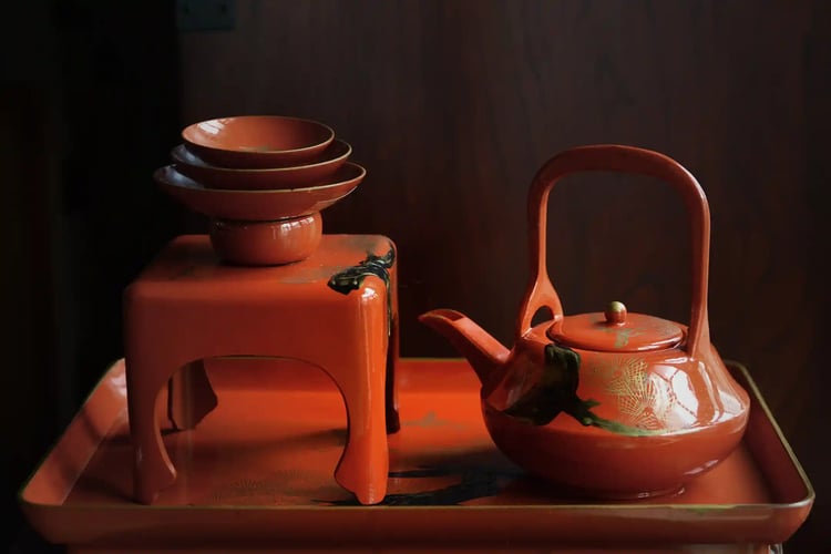 toso-ki (sake set for New Year_s)