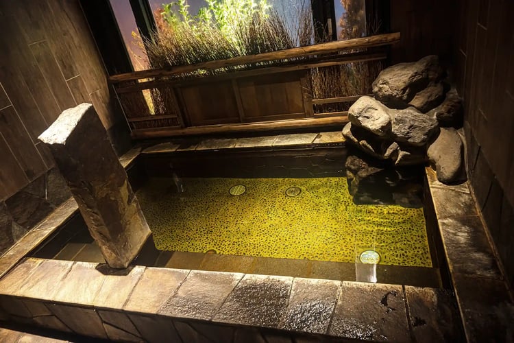Private Onsen (Hot Spring Bath)