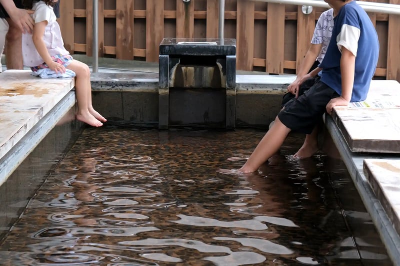 Ureshino Onsen Foot Bath
