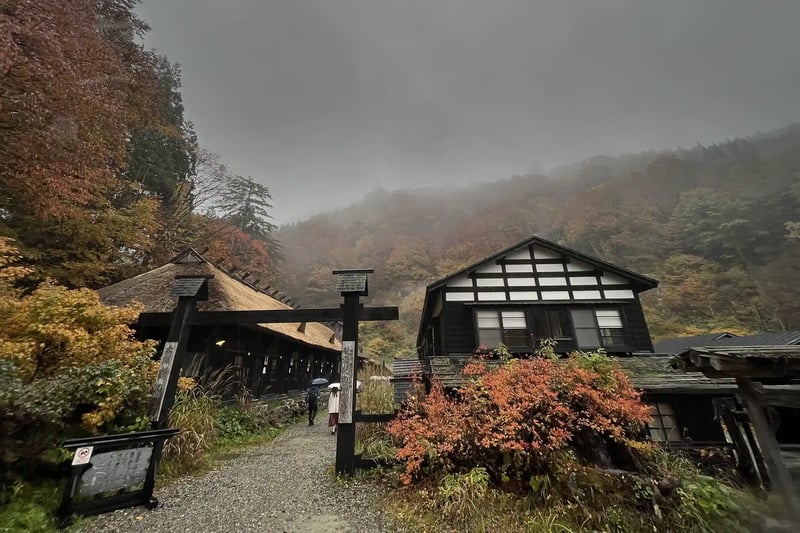 Nyuto Onsen