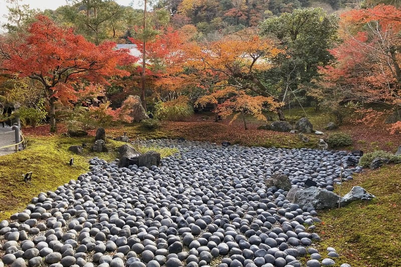 Kukai in Hōgon-in Temple Garden
