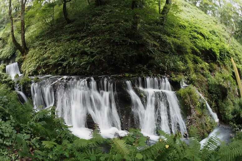 Shiraito Falls, Karuizawa