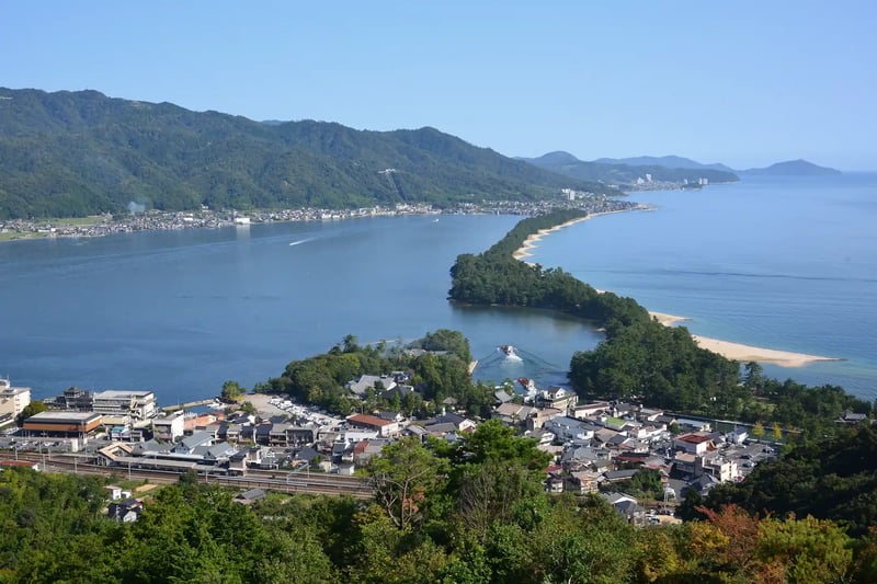 Amanohashidate Sandbar