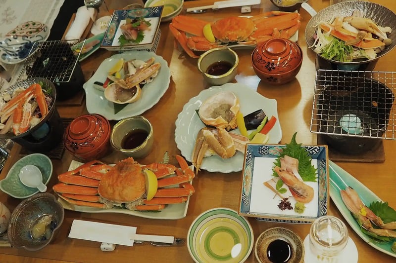 Matoba Crab Dishes