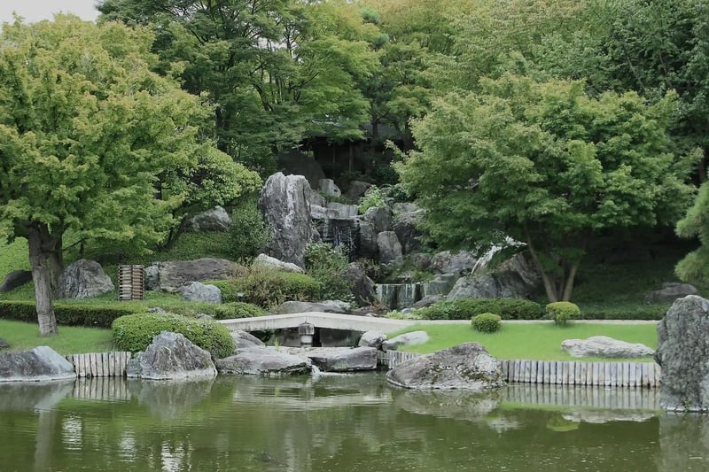 Traditional Japanese Garden