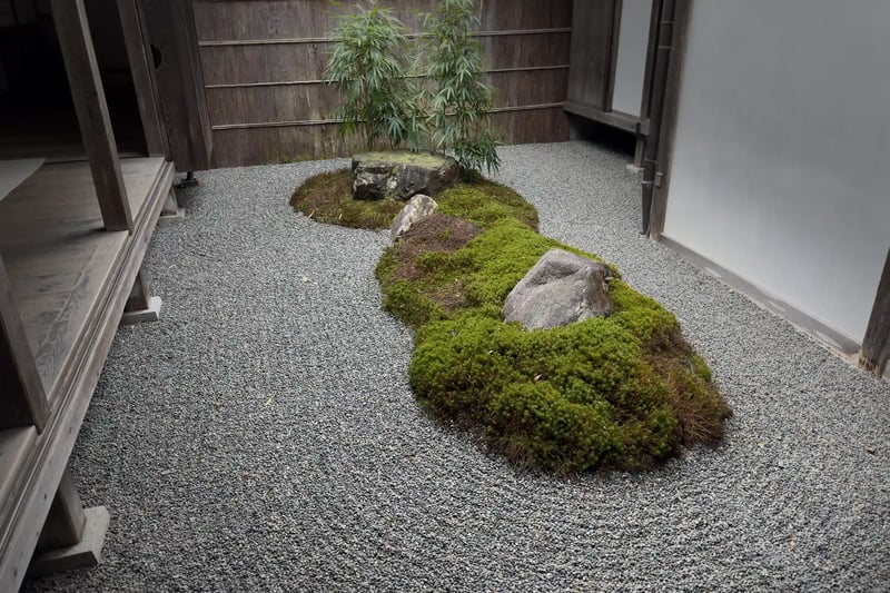 Karesansui Courtyard