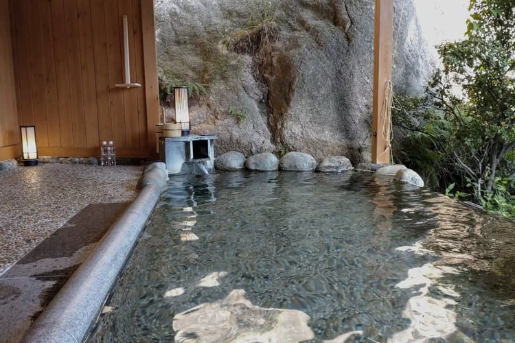 Ryokan with private Onsen