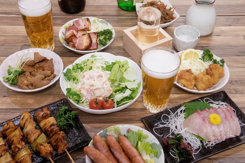 Izakaya Drinks & Dishes