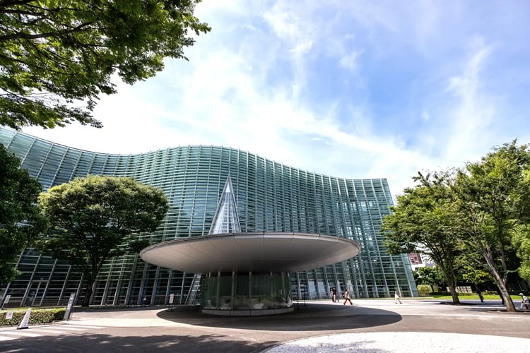 The National Art Center, Tokyo