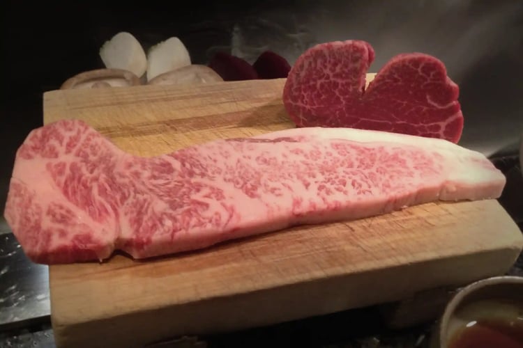 Kobe Wagyu for steak