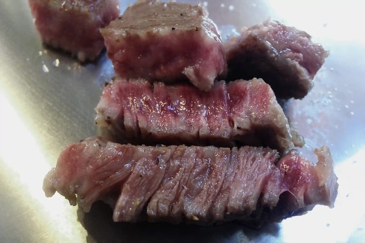 Teppanyaki Steak