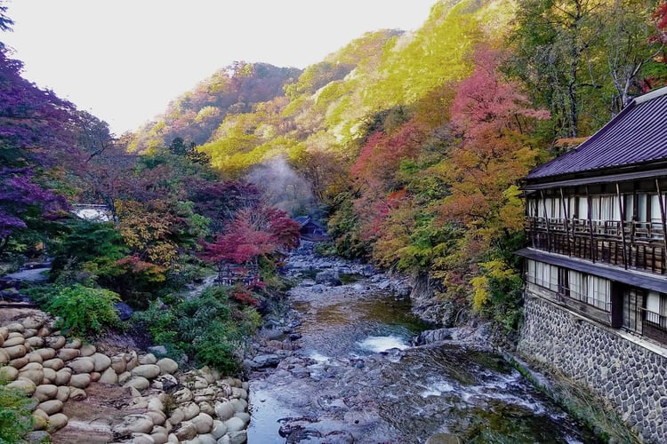 Autumn at Takaragawa Onsen