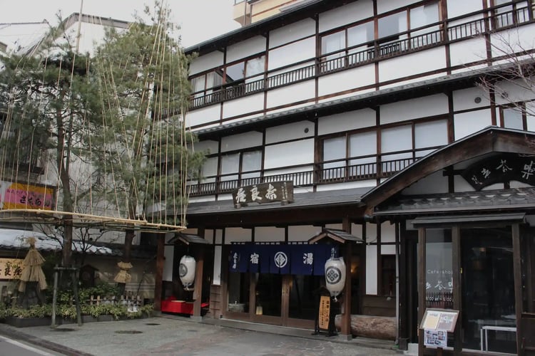 Japanese Hot Spring Inn