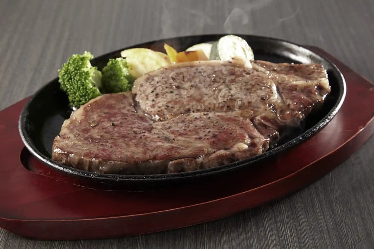 A5-graded Wagyu Sirloin