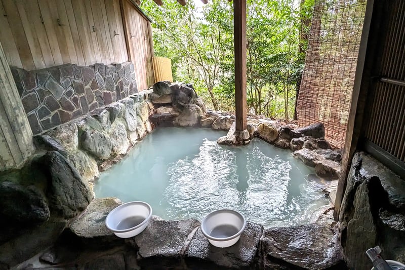 A historic seaside hot spring resort