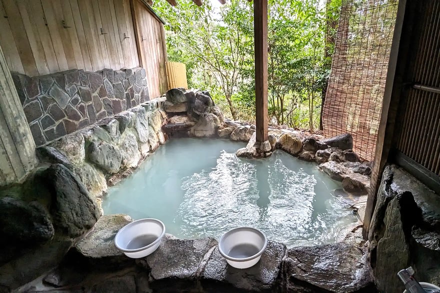 A historic seaside hot spring resort