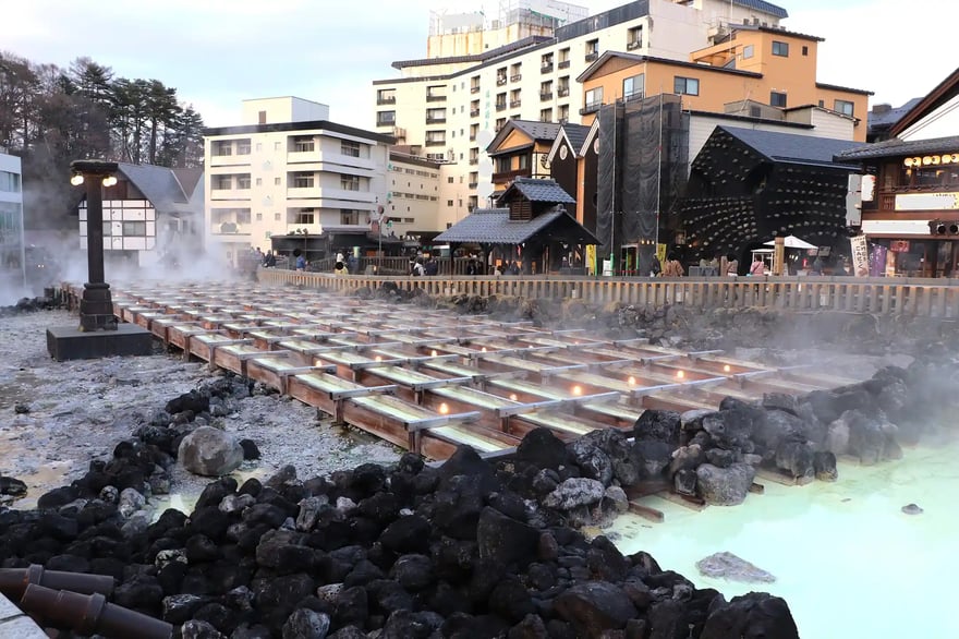 Kusatsu Onsen