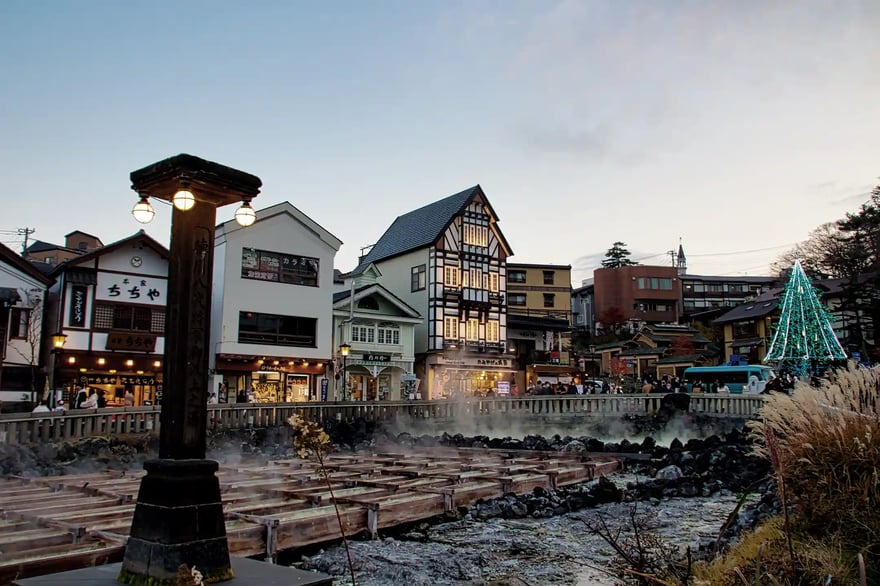 One of Japan’s top three hot spring resorts