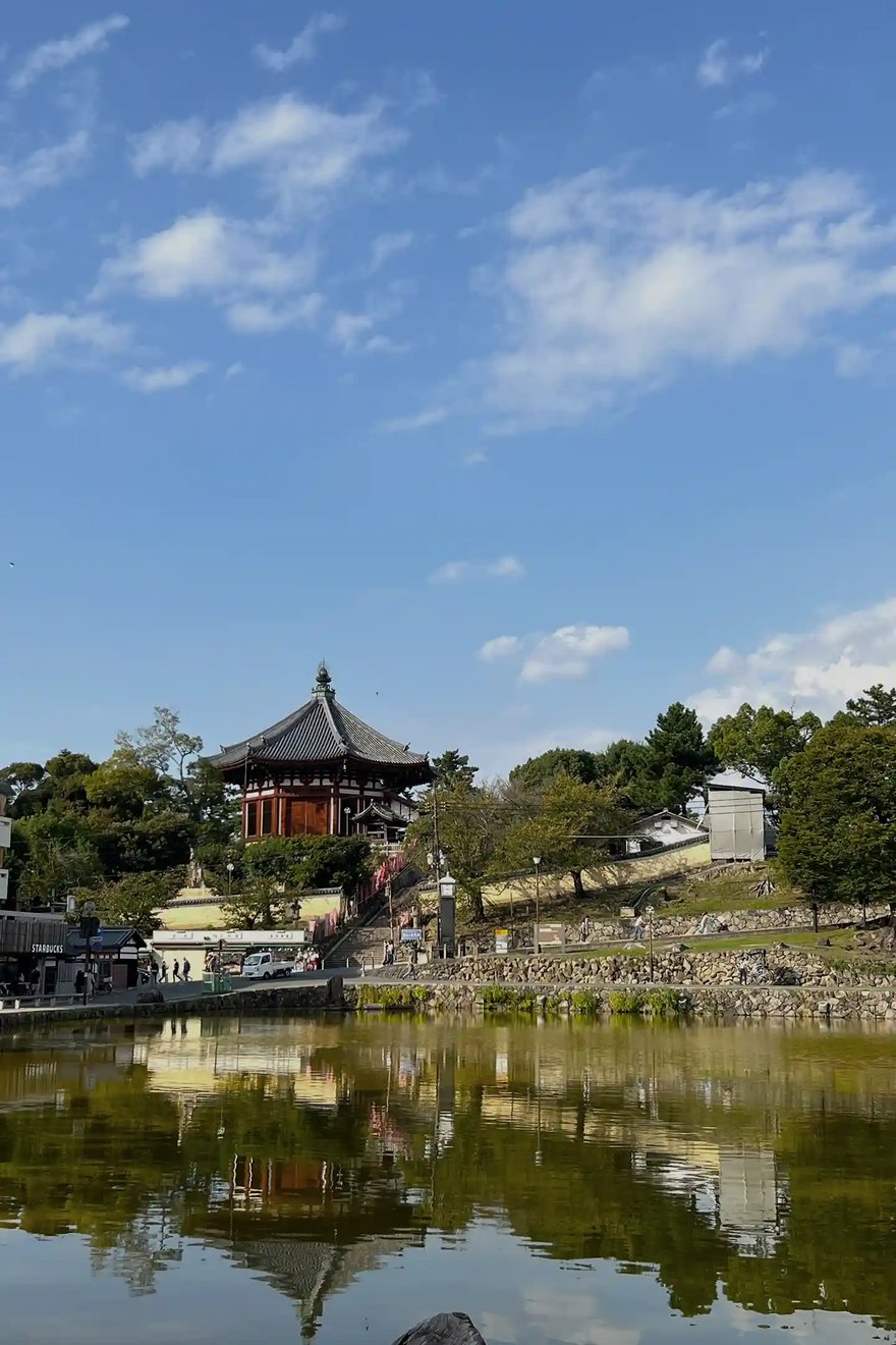 Sarusawa-ike Pond and Kofuku-ji Temple