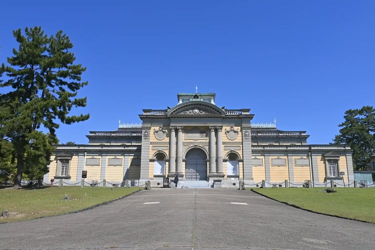 The Nara National Museum is famous for its collection of Buddhist art