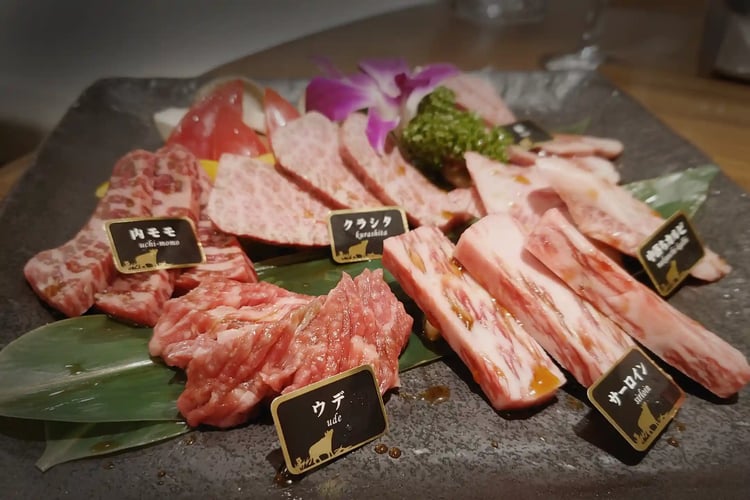 Assortment of Premium Grilled Meats