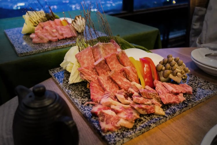 Restaurants where you can enjoy Kobe beef