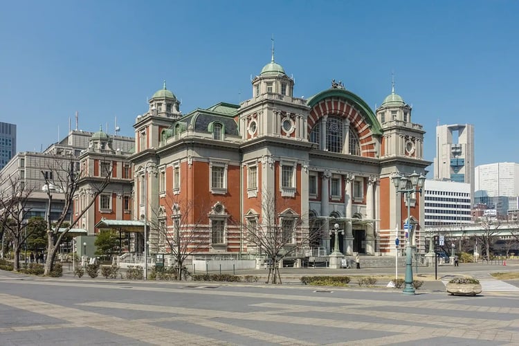 Osaka City Central Public Hall