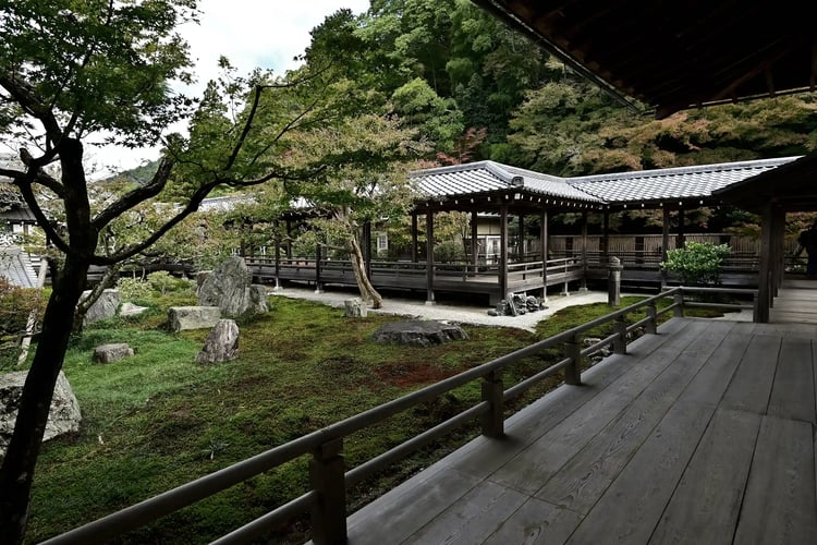 The Grand Abbot_s Quarters at Nanzen-ji Temple