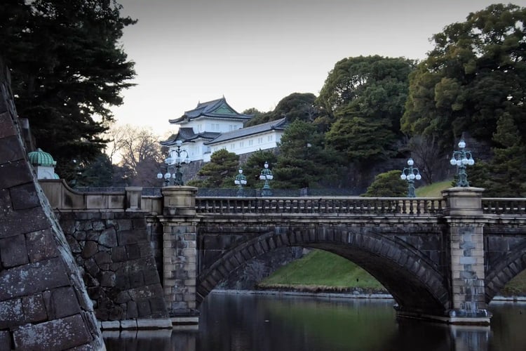 The Main Gate Stone Bridge