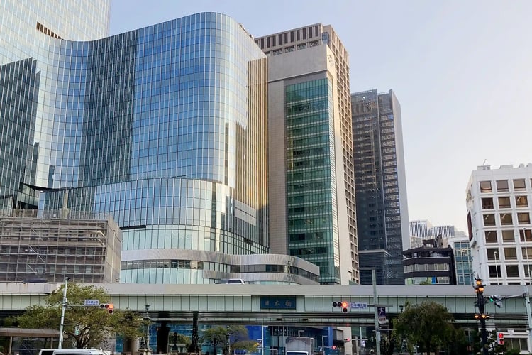 Tokyo Scenery Nihonbashi