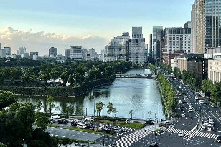 Kokyo Gaien and Marunouchi