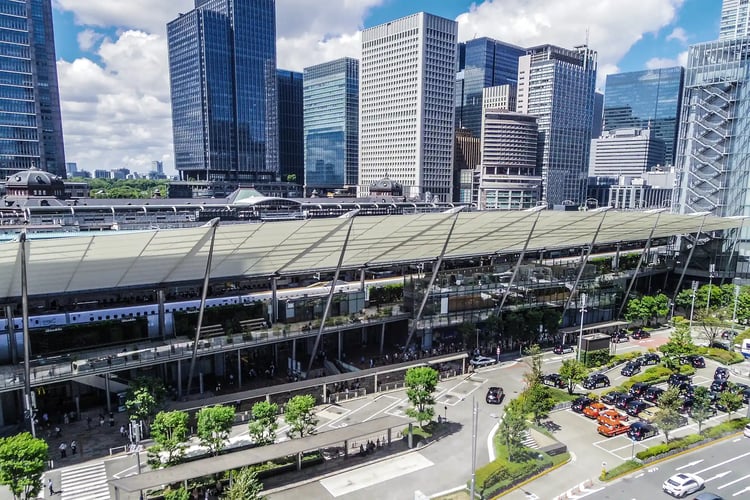 [Tokyo] Tokyo Station, Yaesu Entrance