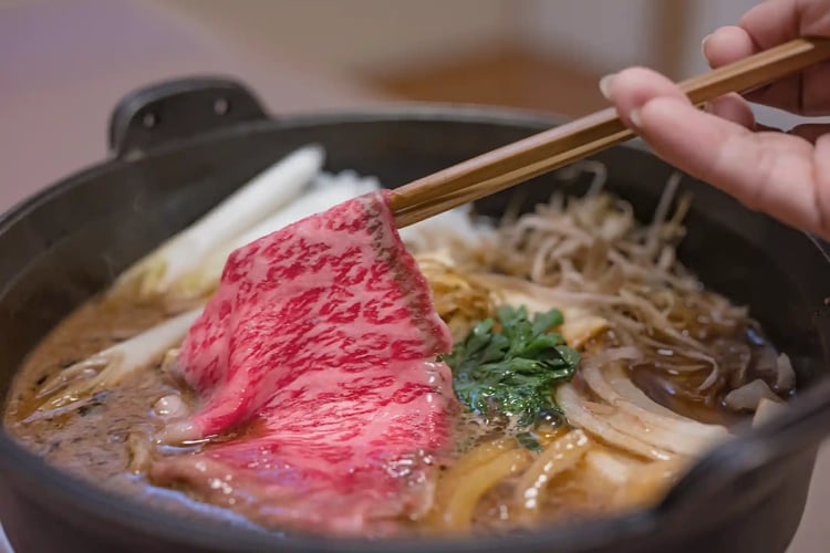 Kobe Beef Sukiyaki Restaurant