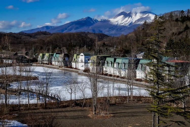 Karuizawa in the Dead of Winter