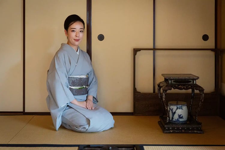 Fuyuko_Kobori_First_Female_Iemoto_Tea_Master