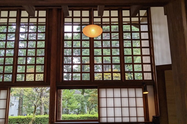 Lattice window