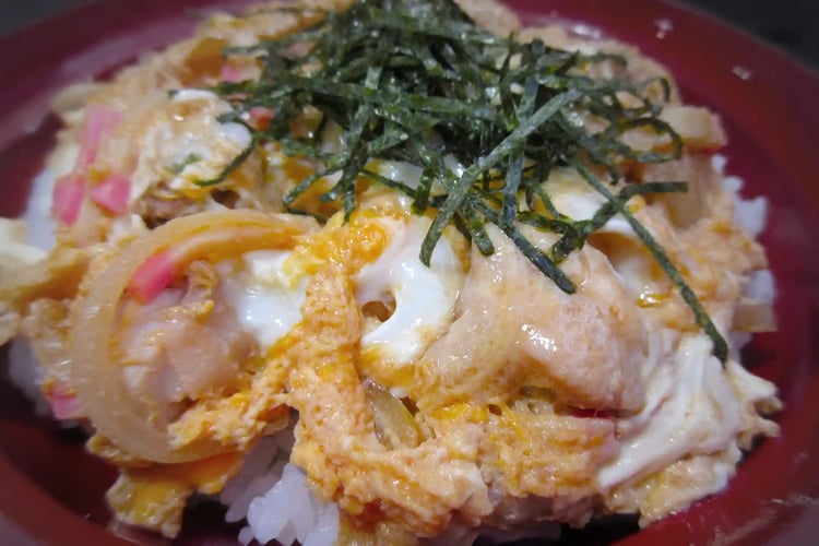Akita_s Specialty Hinai-jidori Oyakodon