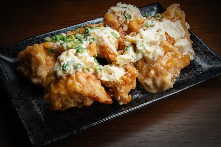 Chicken Karaage with Tartar Sauce