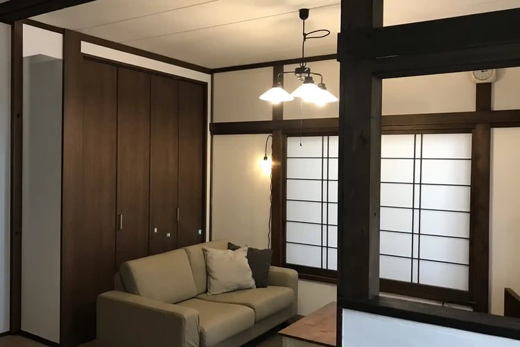 A fusion of Japanese and Western styles