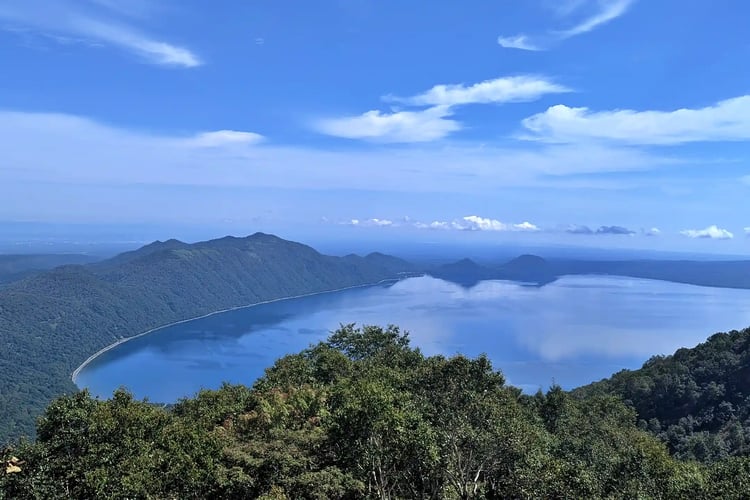 Mt. Eniwa, located near Lake Shikotsu