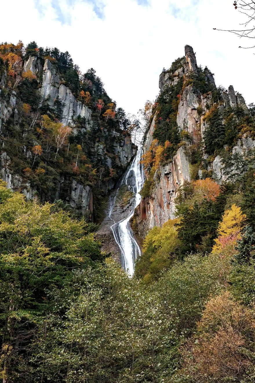 Sounkyo Gorge