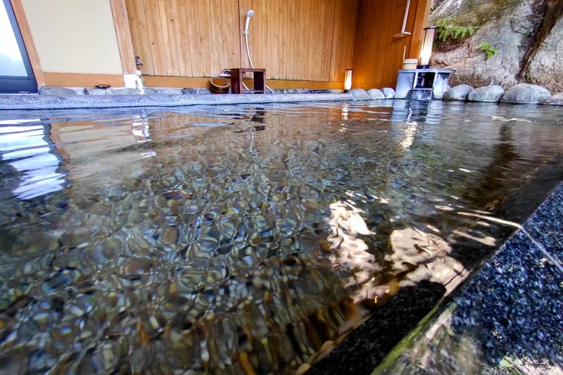 Rotenburo (Open-air bath)